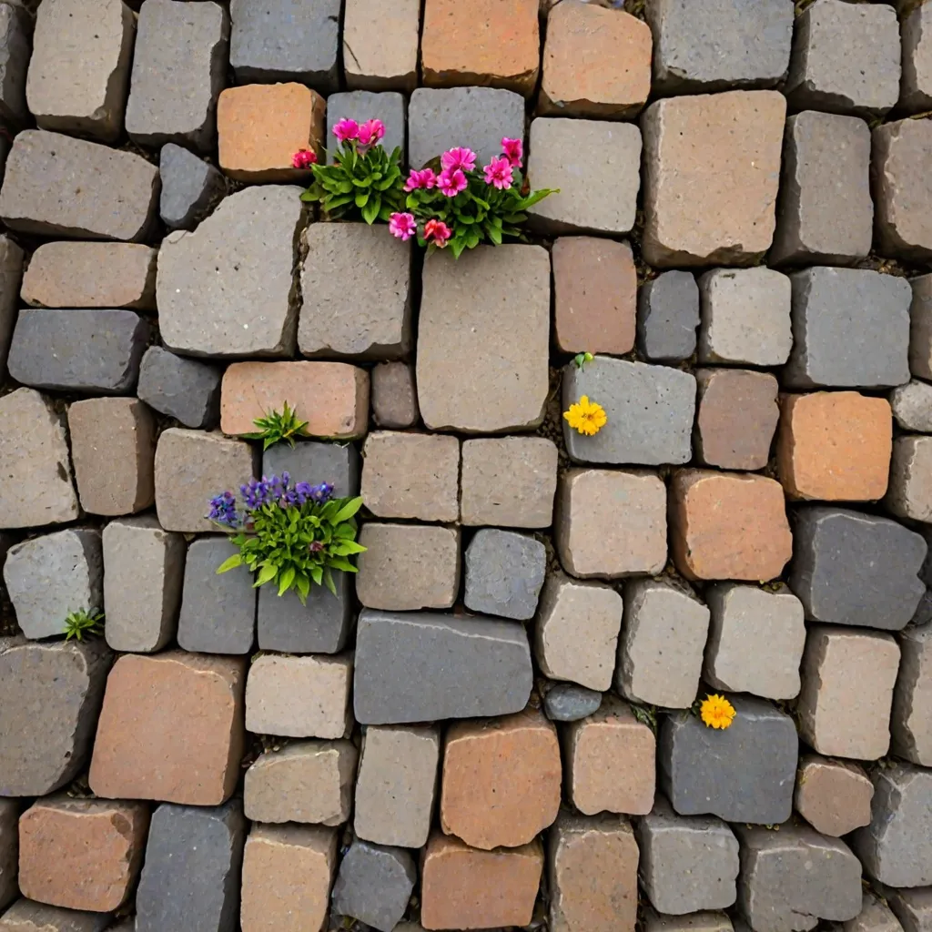 Ile waży paleta kostki brukowej? Informacje i porady