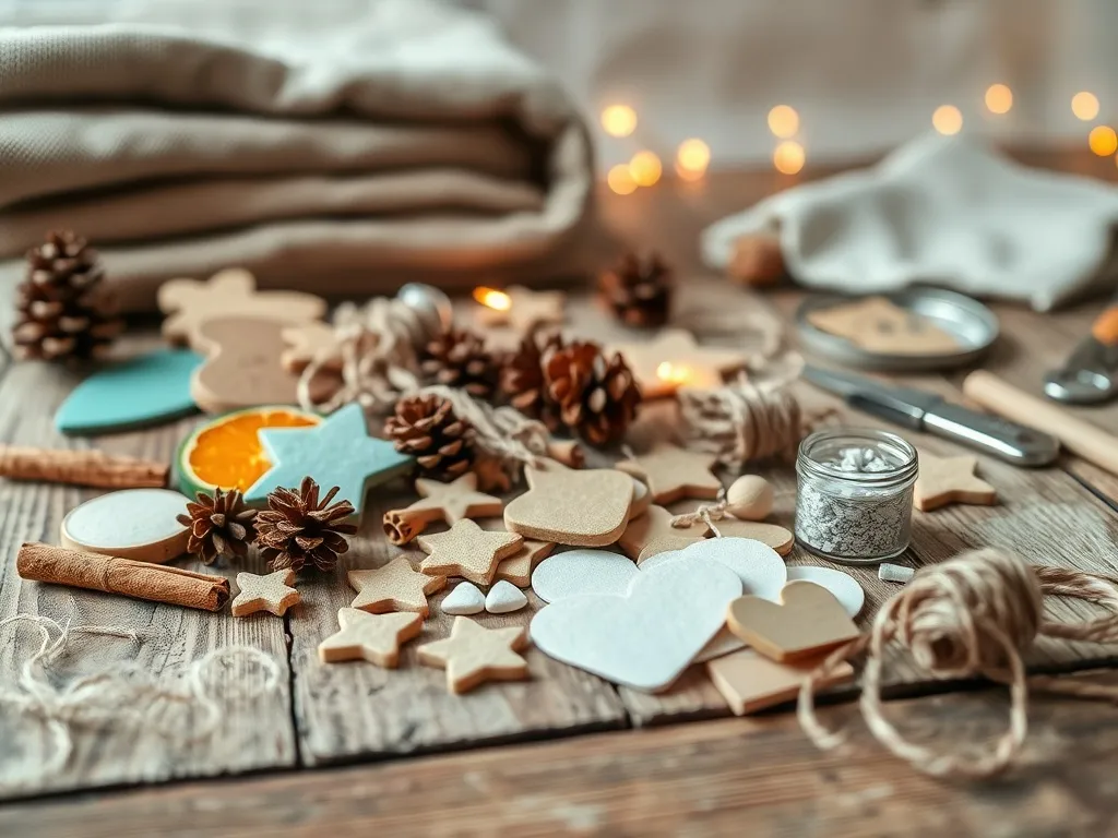 Z czego można zrobić ozdoby?