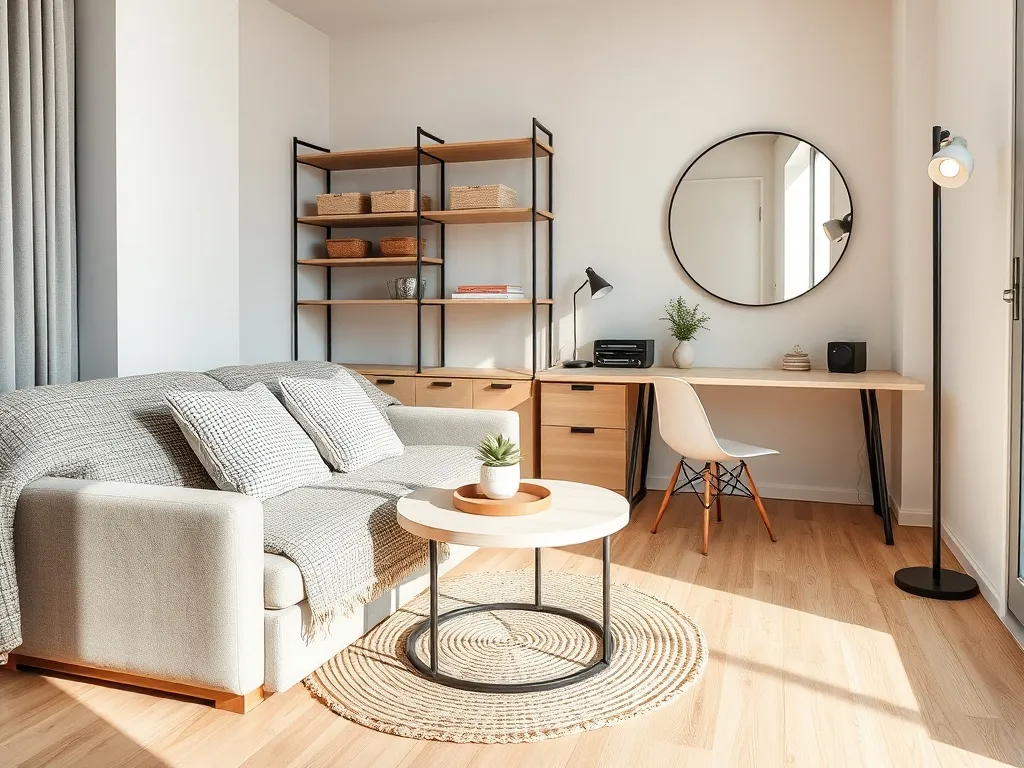 Jakie są najlepsze triki projektowe dla małych przestrzeni?