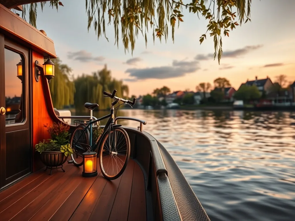 Czy w Polsce można mieszkać na barce?