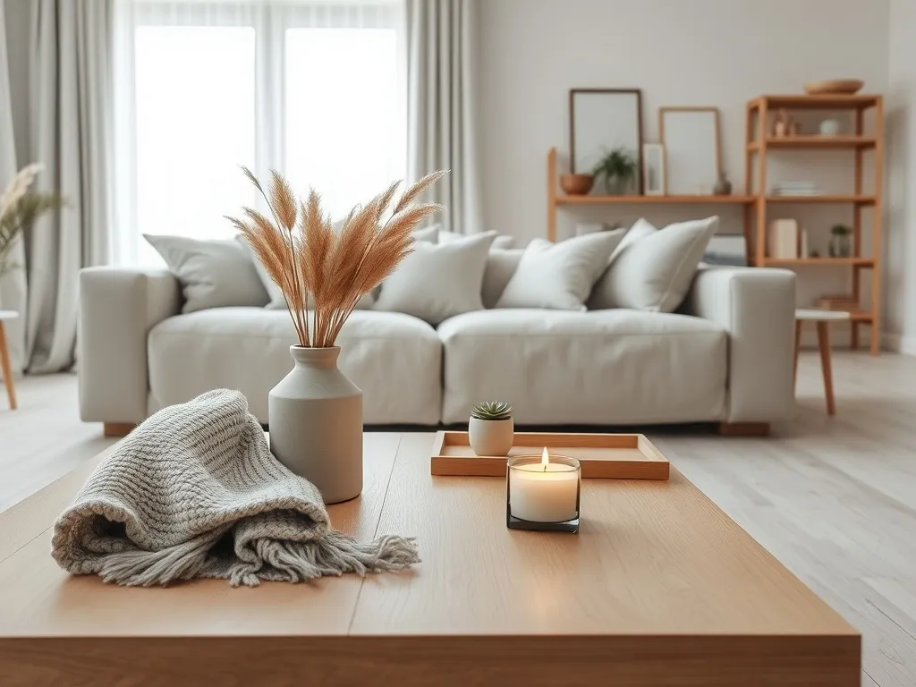 Inspiracje do salonu w stylu skandynawskim – proste aranżacje