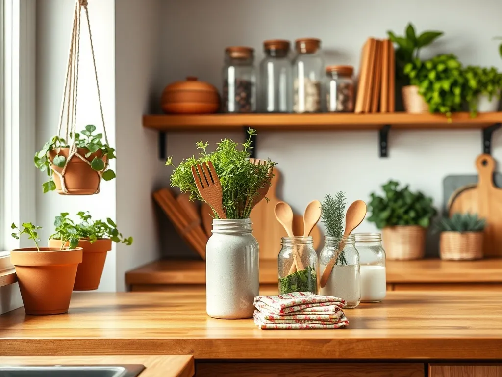 Kreatywne pomysły na dekoracje do kuchni, inspiracje i DIY