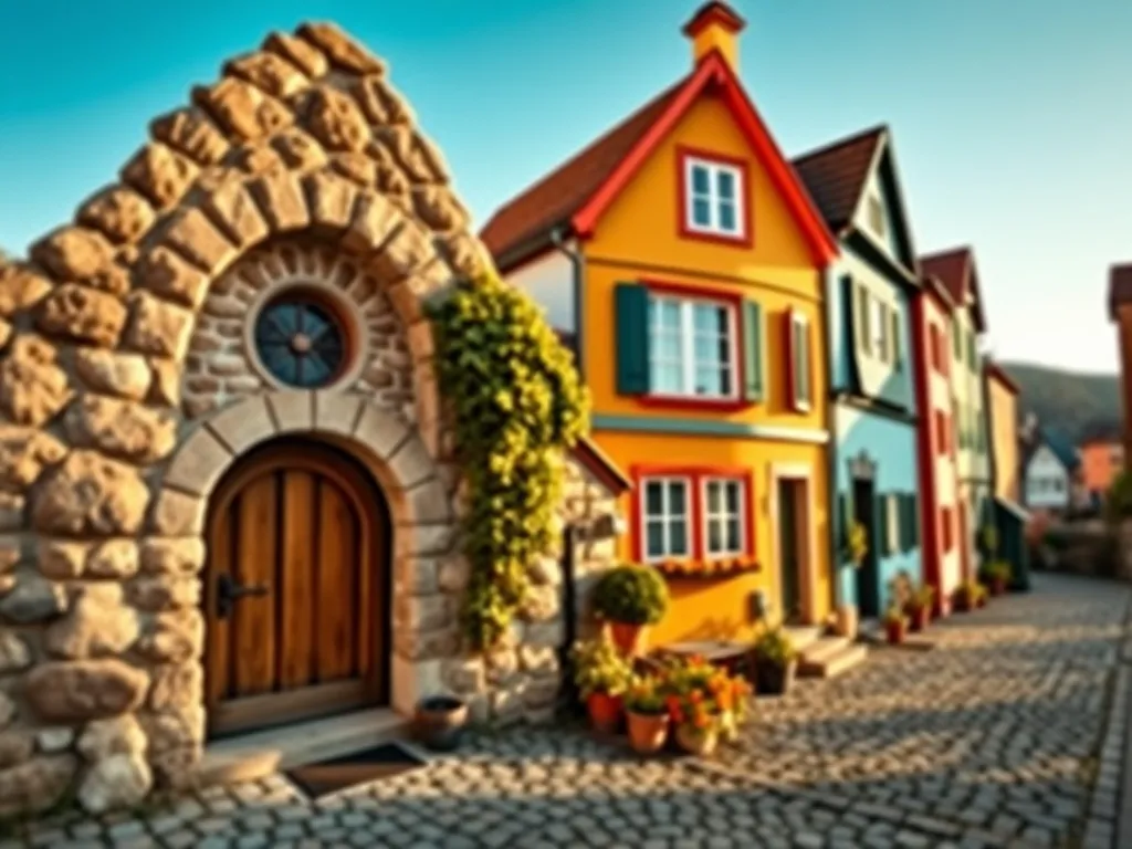 Najbardziej nietypowe domy w Europie